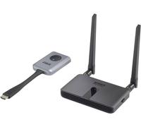 Set de transmission sans fil HDMI SpeaKa Professional SP-WTR-400 30 m 2.4 GHz, 5 GHz 1920 x 1080 Pixel Transmission sans fil sécurisée