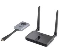 Set de transmission sans fil HDMI SpeaKa Professional SP-WTR-400 30 m 2.4 GHz, 5 GHz 1920 x 1080 Pixel Transmission sans fi