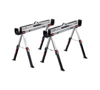 Metabo Arbeitsbock Set MAB 82, 2 Arbeitsböcke mit Tragegriff (626990000)