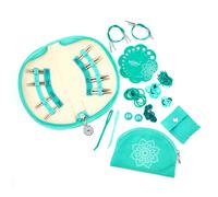 Set de tricotage circulaire pointes interchangeables 5cm dentelle générosité