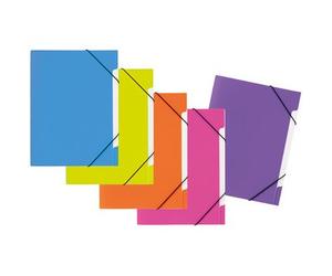 Set de trieurs 'Coool Trend', PP, A4, 5 compartiments