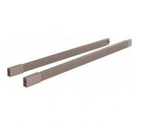 Set de tringles HETTICH ArciTech longitudinale - 450 mm - Anthracite - 9150516