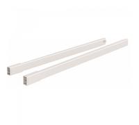Set de tringles HETTICH ArciTech longitudinale - 550 mm - Blanc - 9149291