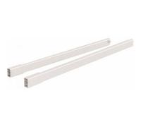 Set de tringles HETTICH ArciTech longitudinale - 650 mm - Blanc - 9149292 Blanc G