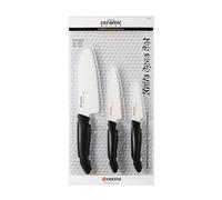 Set de trois couteaux en céramique Kyocera