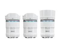 Set de Trois Objectifs SIRUI Sniper 23mm/33mm/56mm F1.2 Autofocus APS-C pour Nikon Z8, Z9, Z5, Z6, Z7, Zfc-Monture Z-Blanc, AS-3S-ZW
