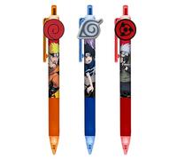 Set de Trois Stylos Manga Naruto