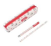 Set de Trousse, stylo et crayon Erik (Peanuts, Snoopy)