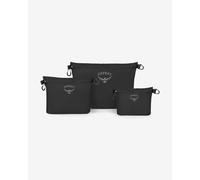 Set de trousses de toilette Osprey Ultralight Zipper Sack noir