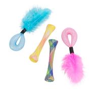 TRIXIE Set de Tubes catnip toys 4 pcs.