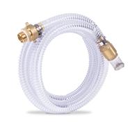 Set de tuyau d'aspiration pour pompes à eau - 4mx25mm, 1'' | Universel