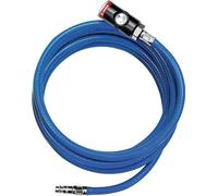 Set de tuyaux à air comprimé en PVC souple ID 6,3mm AD 11mm L.10m cl. à fermeture rapide DN 7,2