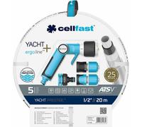 Set de tuyaux avec accessoires Cellfast Yacht PVC 20 m Ø 12,5 mm Extensible
