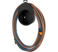 Set De Tuyaux D'Arrosage, Avec 2 Raccords De Tuyau Et Support Mural, Taille Universelle, Résistance À La Torsion Niveau 4 (Sur 5), 15 M, Ø 1,3 Cm (1/2''), 2,05 Kg, Noir/Orange/Bleu, 1027678