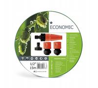 Set de tuyaux ECONOMIC 3 couches Cellfast 1/2 pouce 15 mètres
