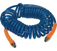 Set de tuyaux spiralés ID 6,5mm AD 10mm L.6m connecteur DN 7,2 G 1/4 pouce Rl.RIEGLER
