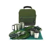 Set de vaiselle touristique Deluxe Cutlery Set NGT