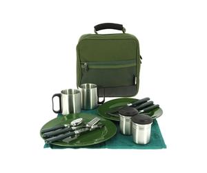Set de vaiselle touristique Deluxe Cutlery Set NGT