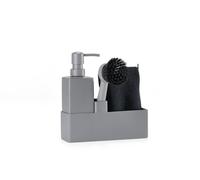 Set de vaisselle 4 pièces en silicone et céramique Gris froid Zone Denmark