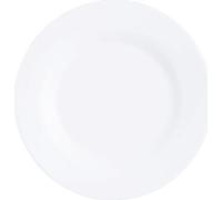 Set de vaisselle Arcoroc Intensity White blanc 6 pièces verre