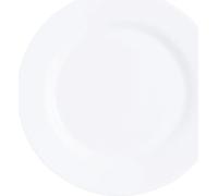 Set de vaisselle Arcoroc Intensity White blanc 6 pièces verre 25,5 cm
