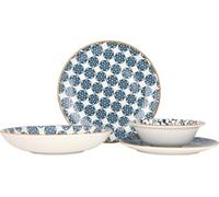 Set de vaisselle Bonna - Calif - 24 pièces - 6 personnes - Porcelaine