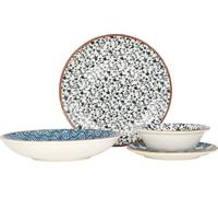 Set de vaisselle Bonna - Calif - 24 pièces - 6 personnes - Porcelaine