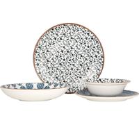 Set de vaisselle Bonna - Calif - 24 pièces - 6 personnes - Porcelaine