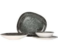 Set de vaisselle Bonna - Cosmos - 24 pièces - 6 personnes - Porcelaine