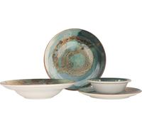 Set de vaisselle Bonna - Futura - 24 pièces - 6 personnes - Porcelaine