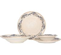 Set de vaisselle Bonna - Grandma - 24 pièces - 6 personnes - Porcelaine
