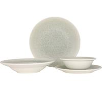 Set de vaisselle Bonna - Luca Ocean - 24 pièces - 6 personnes - Porcelaine