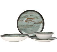 Set de vaisselle Bonna - Madera - 24 pièces - 6 personnes - Porcelaine