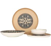 Set de vaisselle Bonna - Mesopotamia - 24 pièces - 6 personnes - Porcelaine