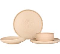 Set de vaisselle Bonna - Mirage - 24 pièces - 6 personnes - Porcelaine