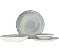 Set de vaisselle Bonna - Omnia - 24 pièces - 6 personnes - Porcelaine