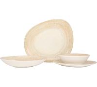Set de vaisselle Bonna - Patera - 24 pièces - 6 personnes - Porcelaine