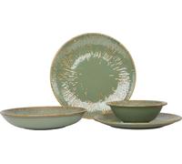 Set de vaisselle Bonna - Sage Snell - 24 pièces - 6 personnes - Porcelaine