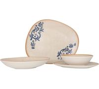 Set de vaisselle Bonna - Viento - 24 pièces - 6 personnes - Porcelaine