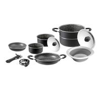 Set de vaisselle Brunner Pirate 9+1 - 24 cm Couleur: noir