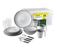 Set de vaisselle Brunner Tivoli All Inclusive Couleur: blanc / noir