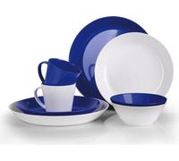 Set de vaisselle Camp4 SAVE THE OCEAN - 8 pcs. pour 2 personnes