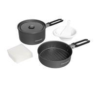 Set de vaisselle de voyage Feast 1 Fire Maple - Black