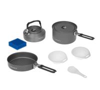 Set de vaisselle de voyage Feast 2 Fire Maple - Black