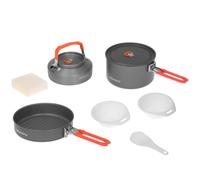 Set de vaisselle de voyage Feast 2 Fire Maple - Orange