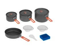 Set de vaisselle de voyage Feast 5 Fire Maple - Orange