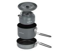 Set de vaisselle de voyage Fox Cookware 3 Piece Cook Set