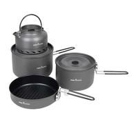 Set de vaisselle de voyage Fox Cookware 4 Piece Deluxe Cook Set