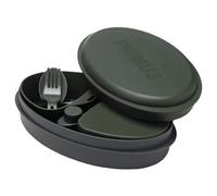 Set de vaisselle de voyage Meal Set 8 éléments Primus - Green