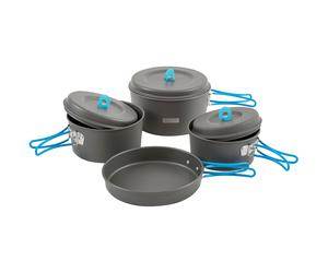 Set de vaisselle de voyage Outdoor Vertex Family 4-pièces Highlander
